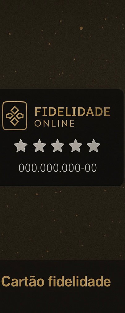 Cartão preenchido