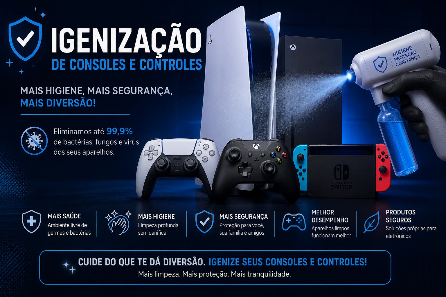 Higienização
