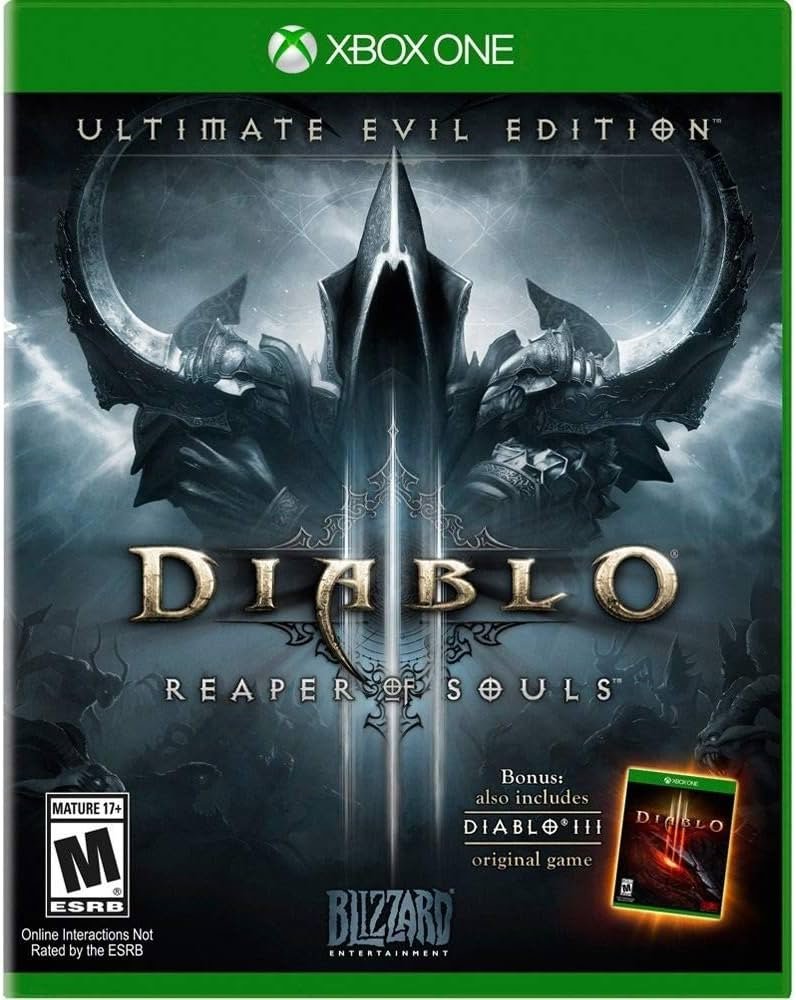 DIABLO REAPER OF SOULS
