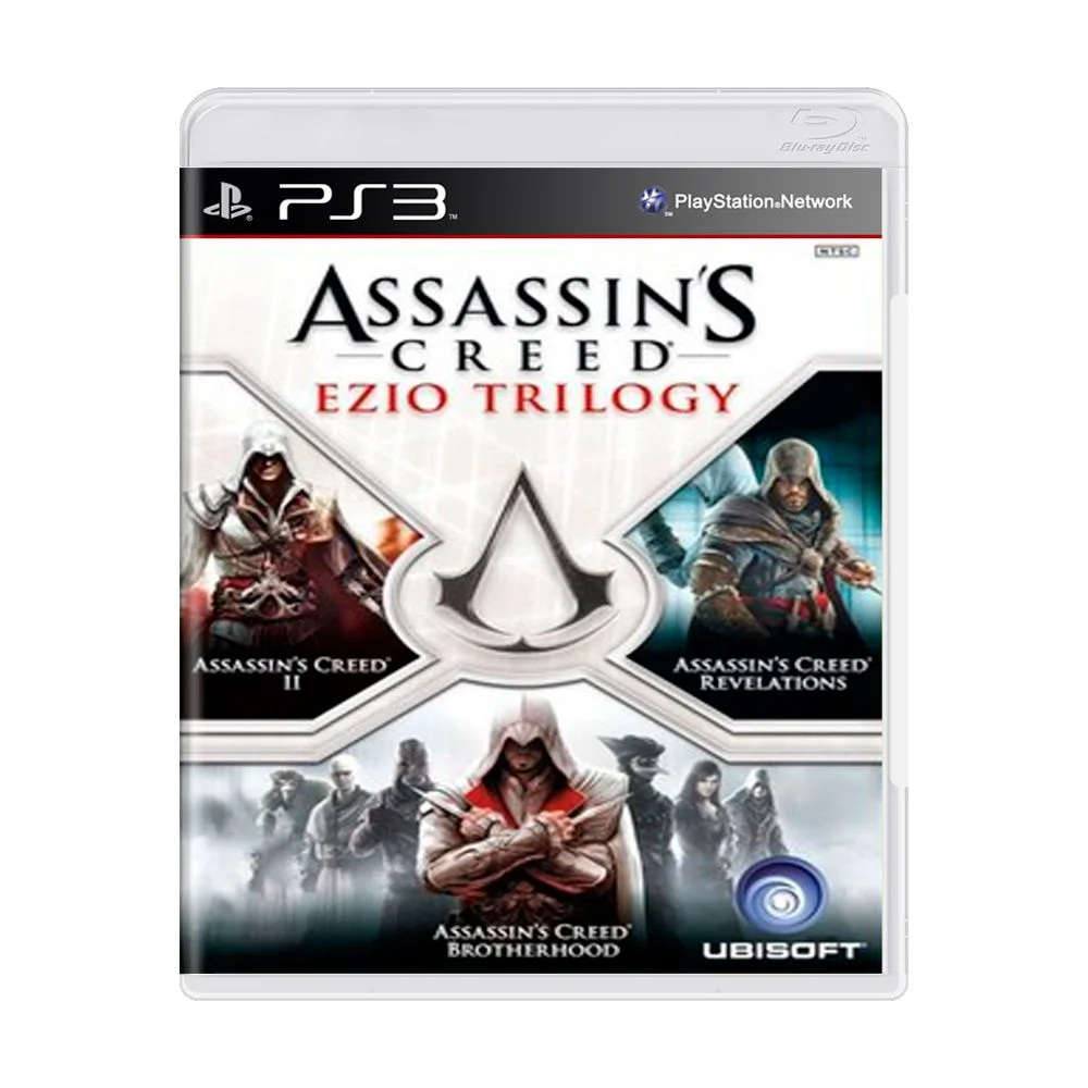 ASSASSIN`S CREED EZIO TRILOGY
